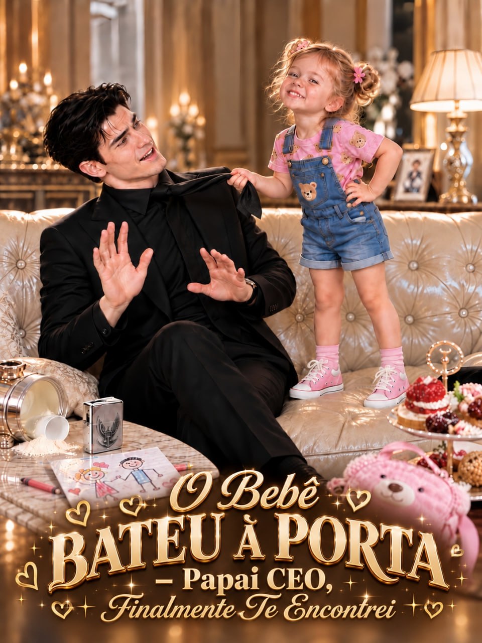 O Bebê Bateu À Porta - Papai Ceo, Finalmente Te Encontrei
