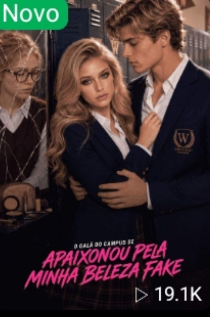 O Galã do Campus Se Apaixonou Pela Minha Beleza Fake