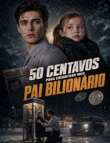 50 CENTAVOS PARA ENCONTRAR MEU PAI BILIONÁRIO